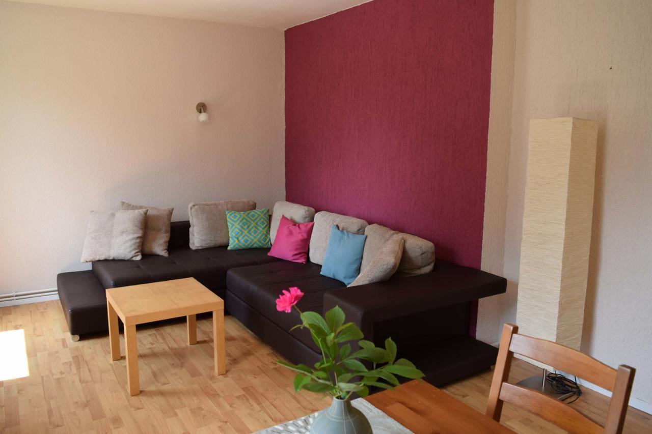 Obstkorb Stralsund Appartement Kamer foto