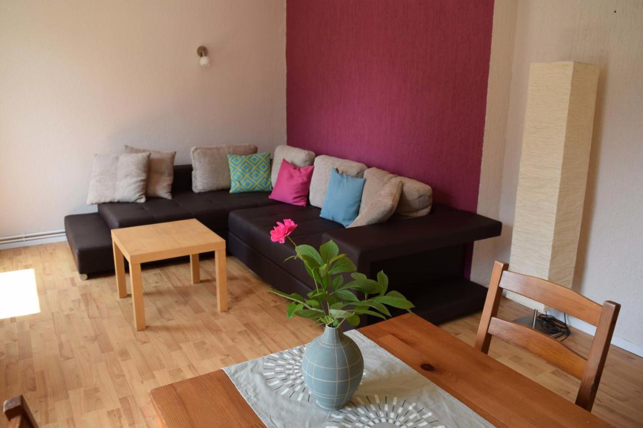 Obstkorb Stralsund Appartement Kamer foto