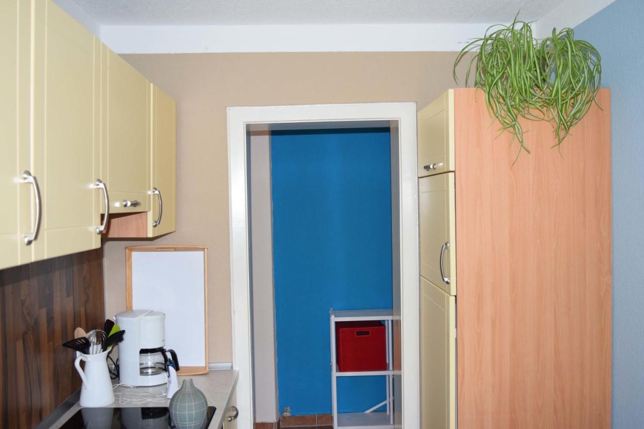 Obstkorb Stralsund Appartement Kamer foto