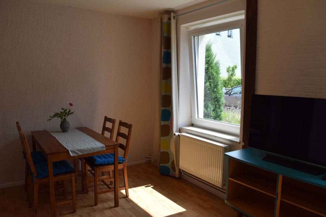 Obstkorb Stralsund Appartement Kamer foto