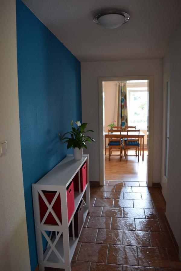 Obstkorb Stralsund Appartement Kamer foto