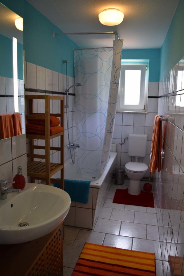 Obstkorb Stralsund Appartement Kamer foto