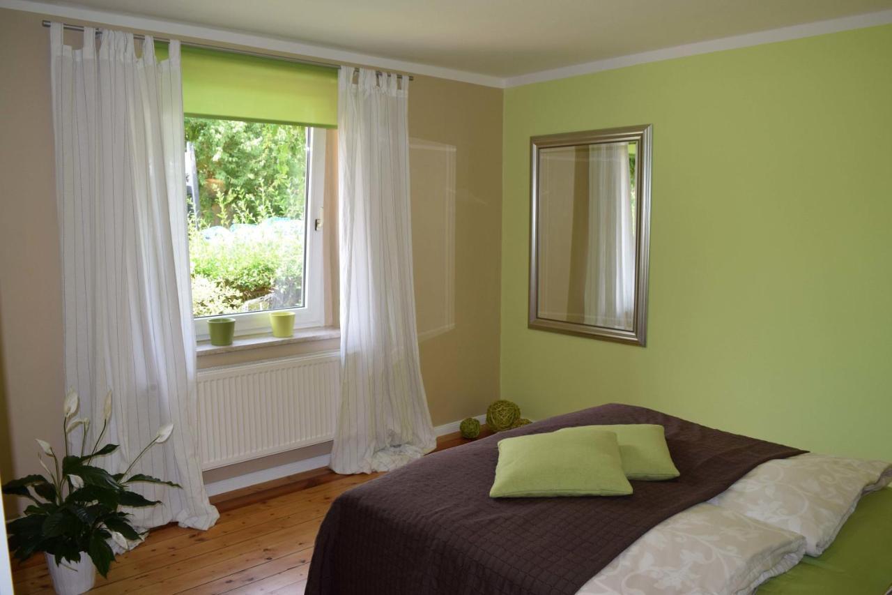Obstkorb Stralsund Appartement Kamer foto