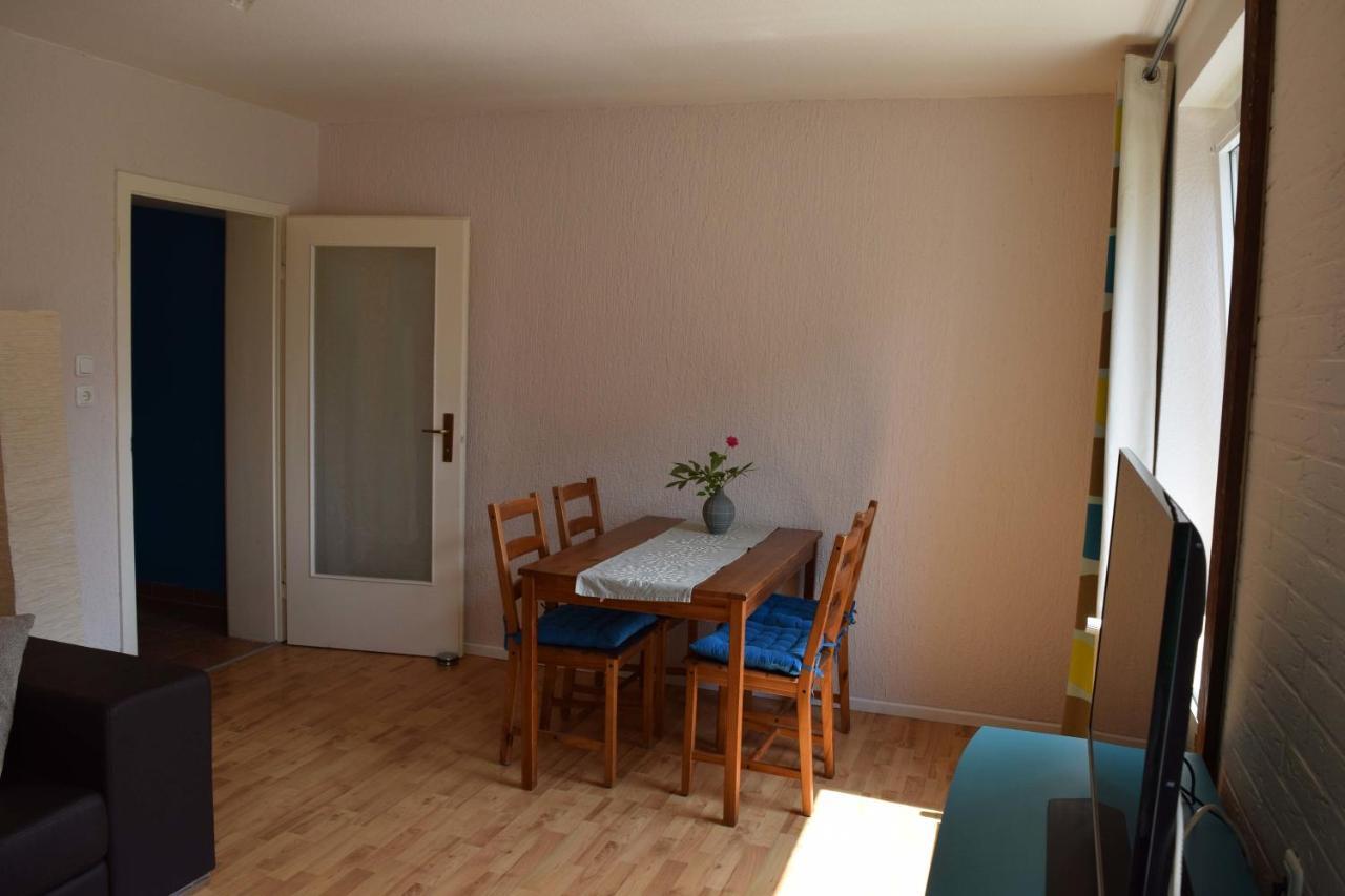 Obstkorb Stralsund Appartement Kamer foto