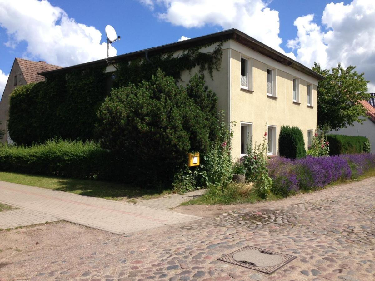 Obstkorb Stralsund Appartement Kamer foto