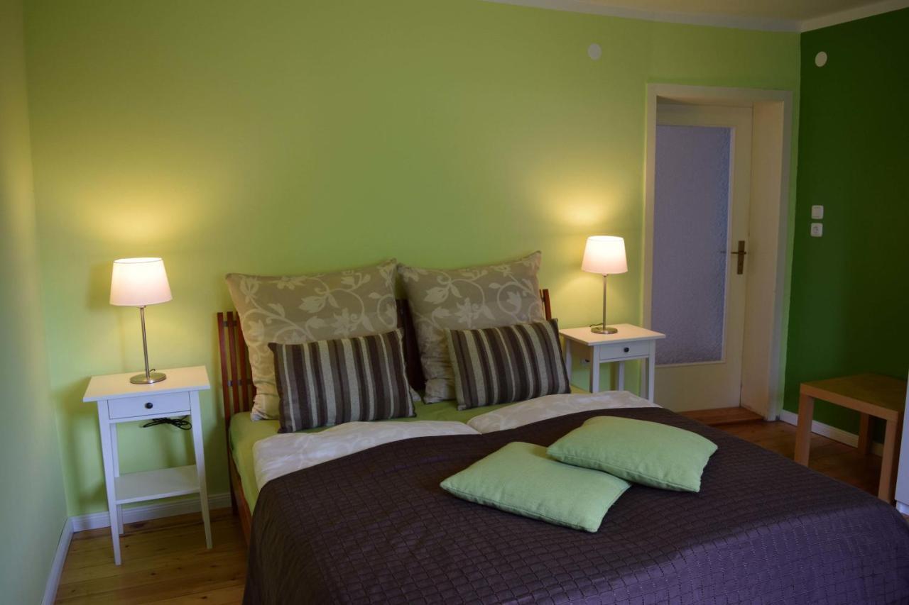 Obstkorb Stralsund Appartement Kamer foto