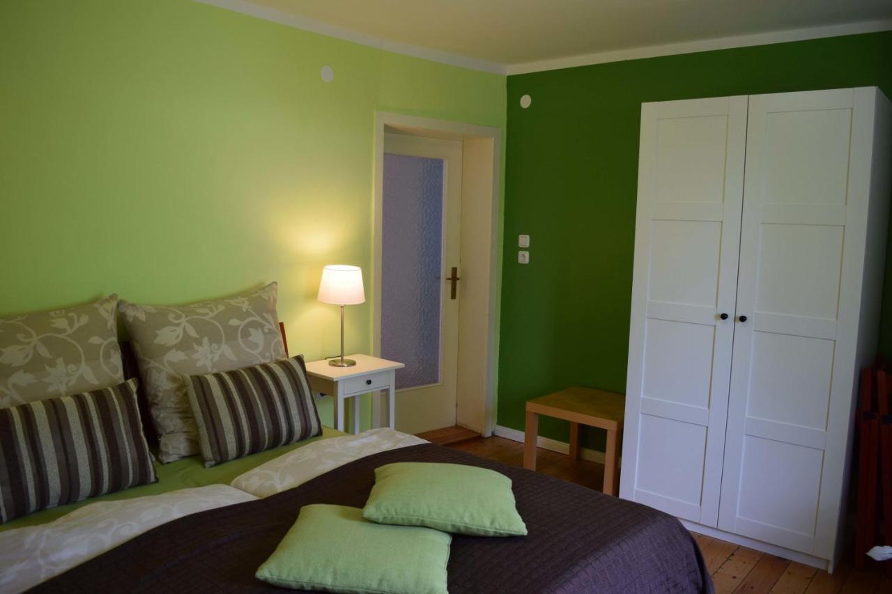 Obstkorb Stralsund Appartement Kamer foto